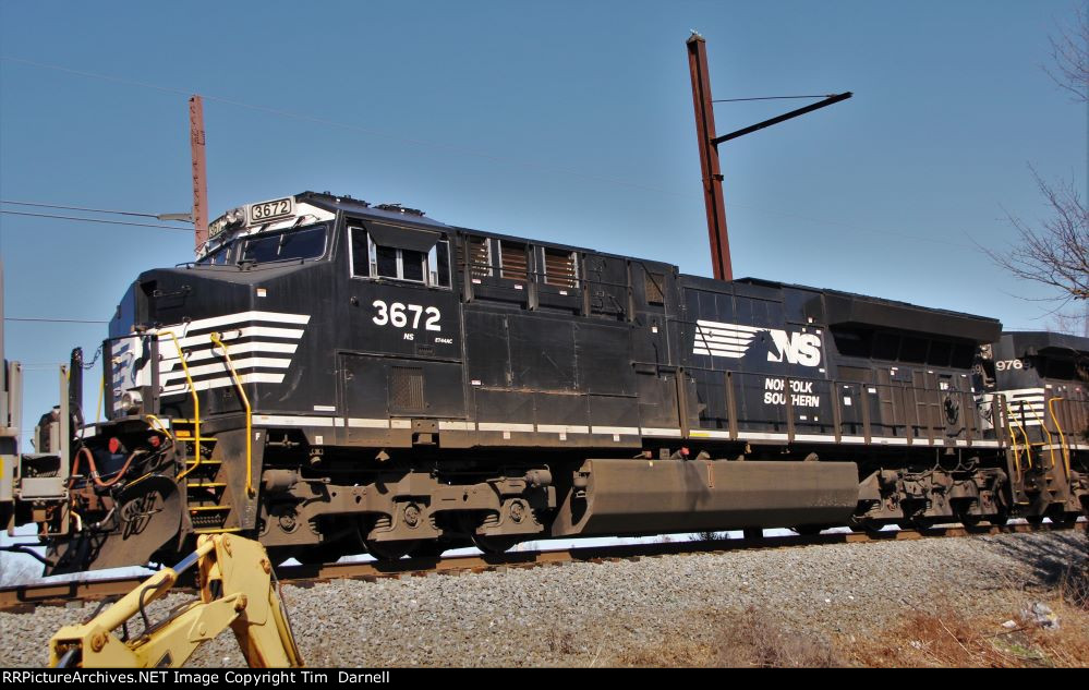 NS 3672 on 14G